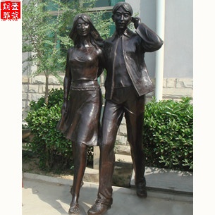 人物銅雕塑優(yōu)點