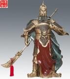 康熙關(guān)公銅像