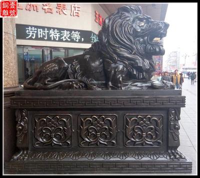 北京銅獅子制作