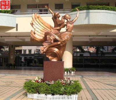 校園銅雕塑批發(fā)