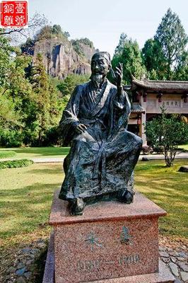 朱熹銅像參數(shù)