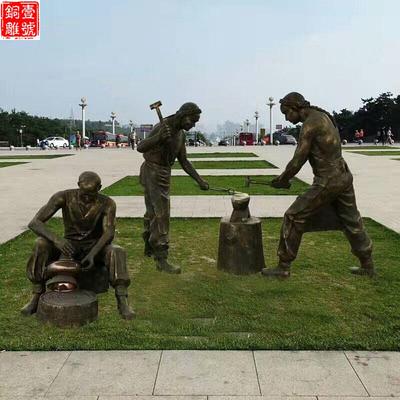 鄭州城市人物雕塑