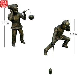 龍巖鑄銅雕塑定制