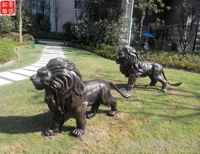 韶關(guān)動(dòng)物雕塑景觀小品