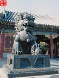 北大銅獅子