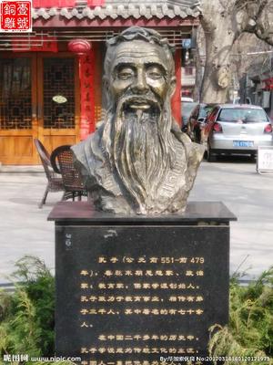 人物頭部雕塑
