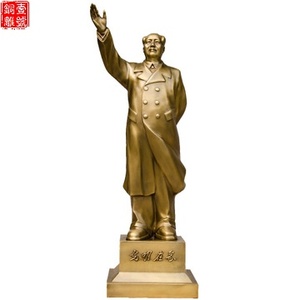 毛主席純銅像是優(yōu)質(zhì)的