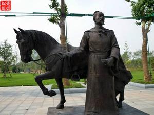 古代人物銅像圖集