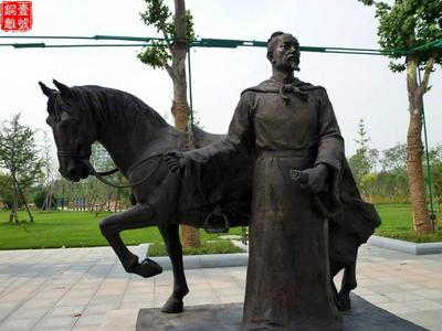古代人物銅像圖集