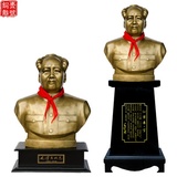 毛主席銅像擺放家中意義