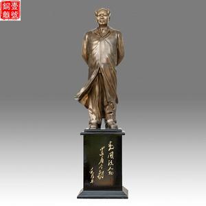 浙江毛主席純銅像