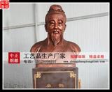 扁鵲銅像