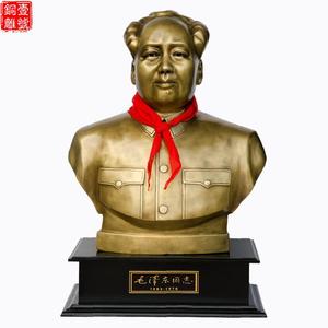 紹山毛主席銅像多高