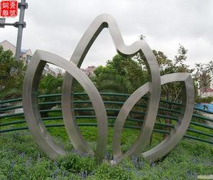 荷花銅雕塑公園景觀銅雕塑