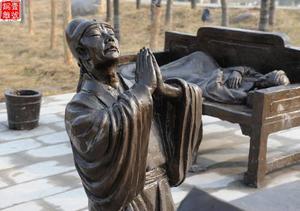 古代人物銅像大全
