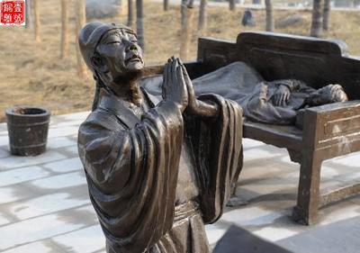 古代人物銅像大全
