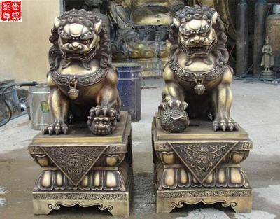 北京銅獅子作用