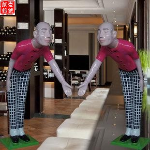 商場(chǎng)卡通人物雕塑