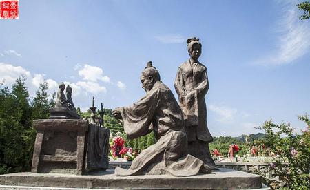 雕塑大型古代人物雕塑