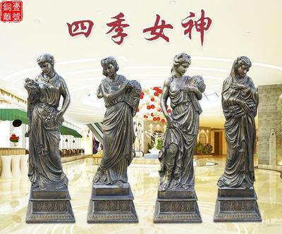 西方人物頭像雕塑