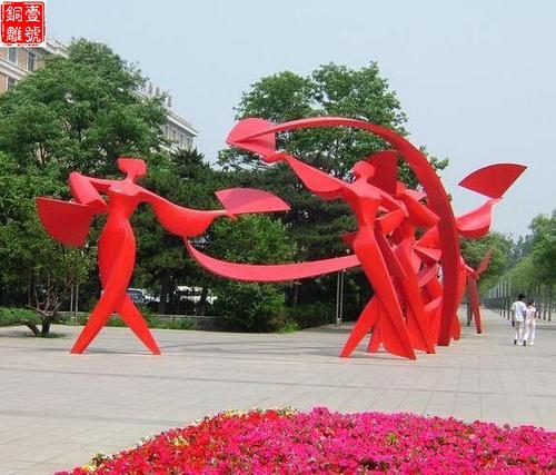 不銹鋼園林景觀雕塑