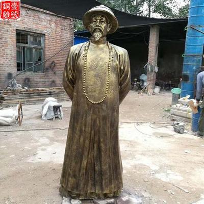 美國紐約林則徐銅像