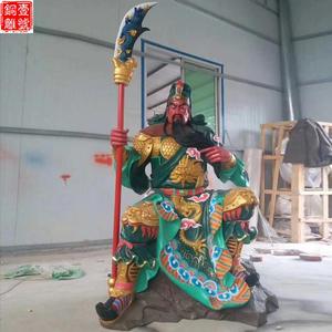 荊州關(guān)公銅像地址