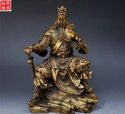 明朝關(guān)公銅像特點(diǎn)