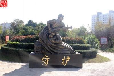 廣東玻璃鋼人物雕塑