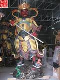 四大天王銅像質量