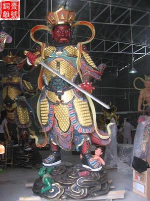 四大天王銅像質(zhì)量
