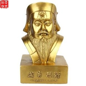 成吉思汗小銅像多少錢(qián)