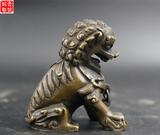 辦公室小銅獅子工藝品