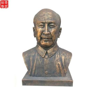 偉人銅像高度