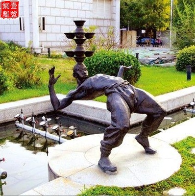 城市景觀雕塑效果圖