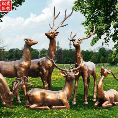 惠州動(dòng)物雕塑景觀小品