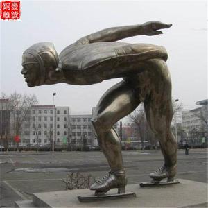 人物銅雕意義