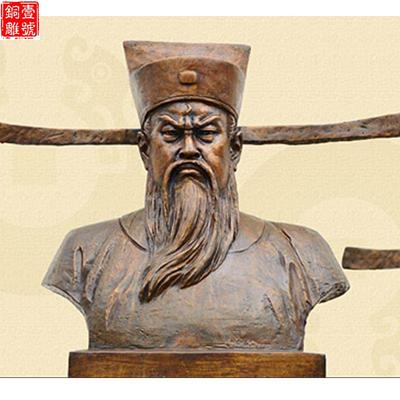 合肥包公銅像