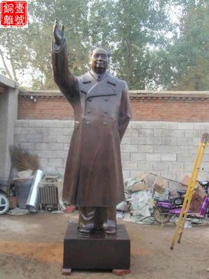四川毛主席銅像