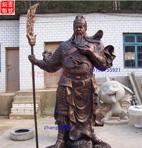 關(guān)公銅像表面氧化了怎么處理