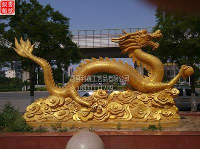 動物銅雕工藝品