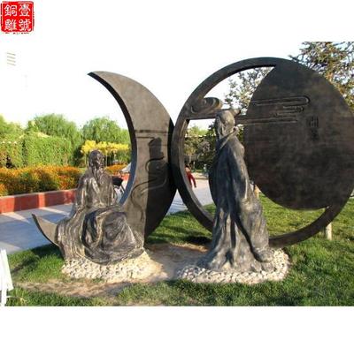 園林景觀銅雕塑