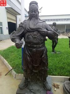 關(guān)公神銅像