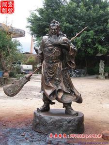 騎馬關(guān)公銅像價格