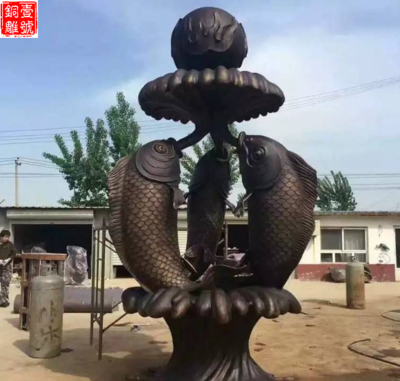 玻璃鋼雕塑與銅雕價格