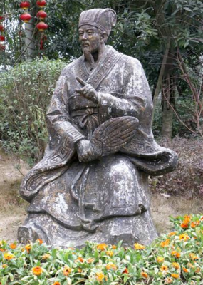 諸葛亮的銅像值錢嗎