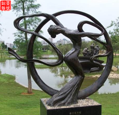 中國城市銅像