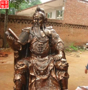 銅像關(guān)公價格