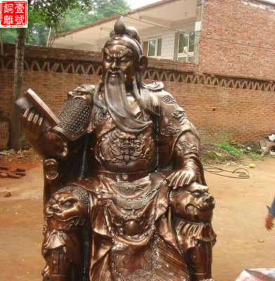 銅像關(guān)公價格
