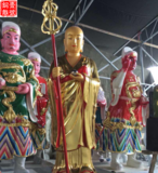 地藏菩薩銅像開(kāi)光